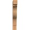 Ekena Millwork Funston Block Smooth Bracket, Western Red Cedar, 3 1/2"W x 18"D x 26"H BKT04X18X26FST05SWR - alternate 4